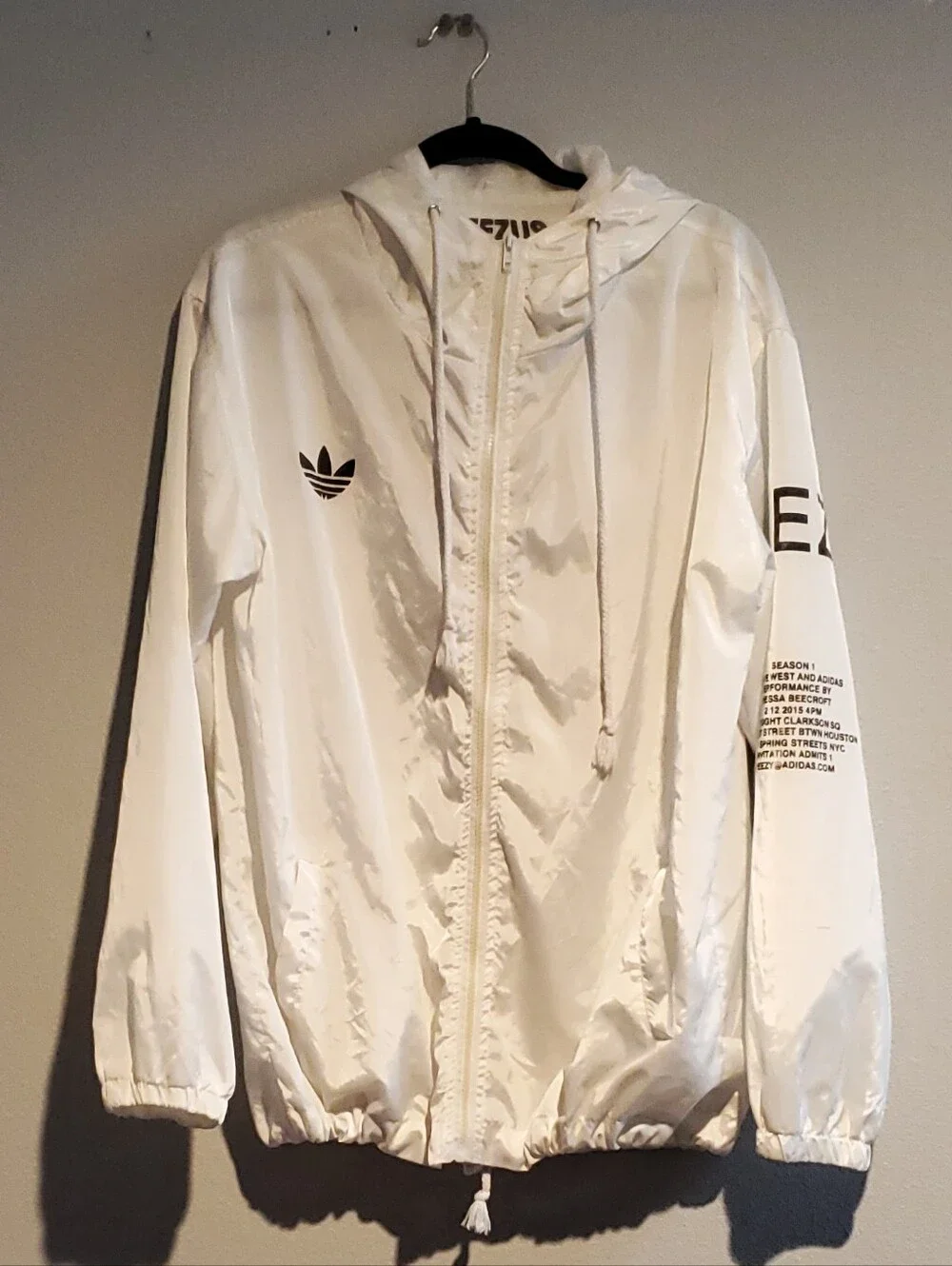 Adidas YEEZUS Yeezy Tour Windbreaker